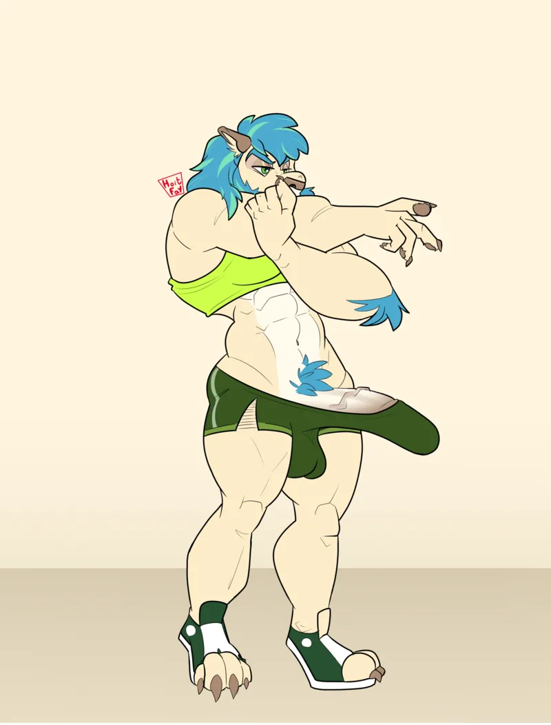 Lionas's Muscle Growth Sequence 003