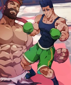 Little Mac's Big Beating