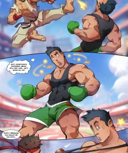 Little Mac's Big Beating 002