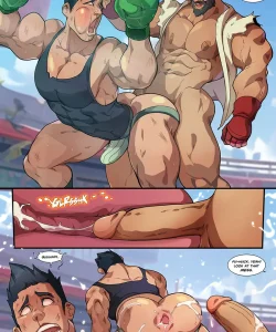 Little Mac's Big Beating 006