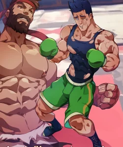 Little Mac's Big Beating 010