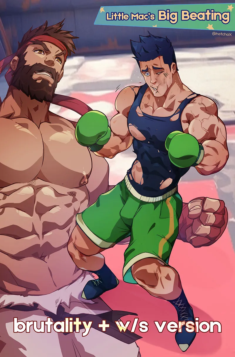 Little Mac's Big Beating 010