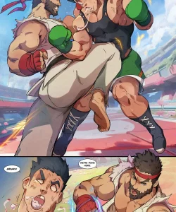 Little Mac's Big Beating 012