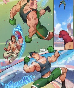 Little Mac's Big Beating 013