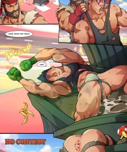 Little Mac's Big Beating 016