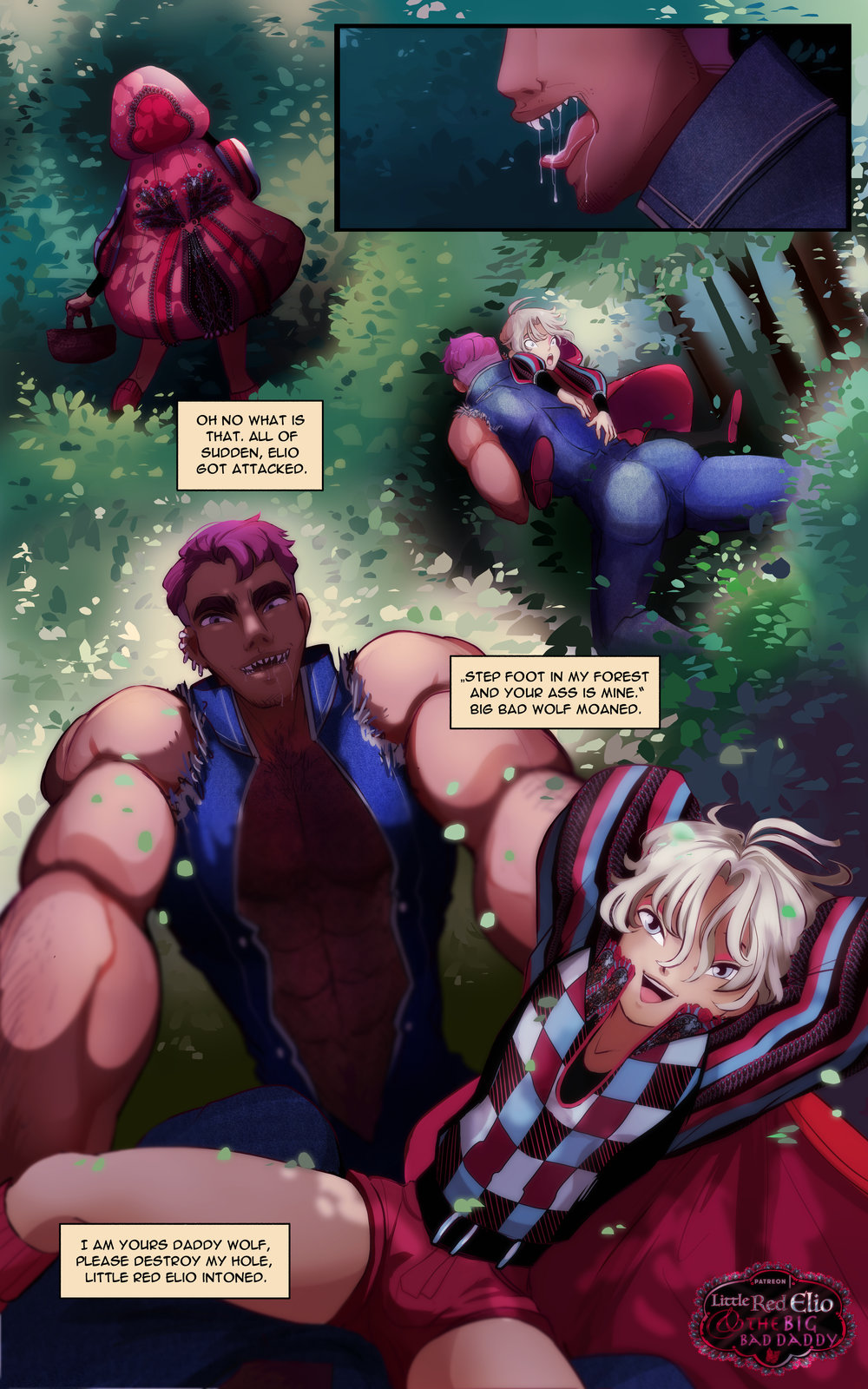 Little Red Elio & The Big Bad Daddy 002