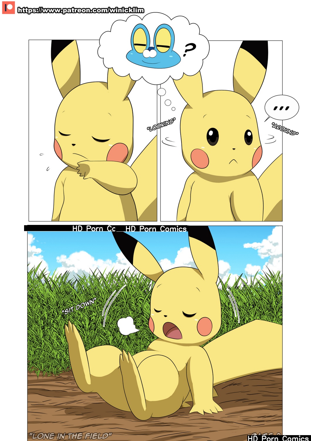 Lone In The Field 002