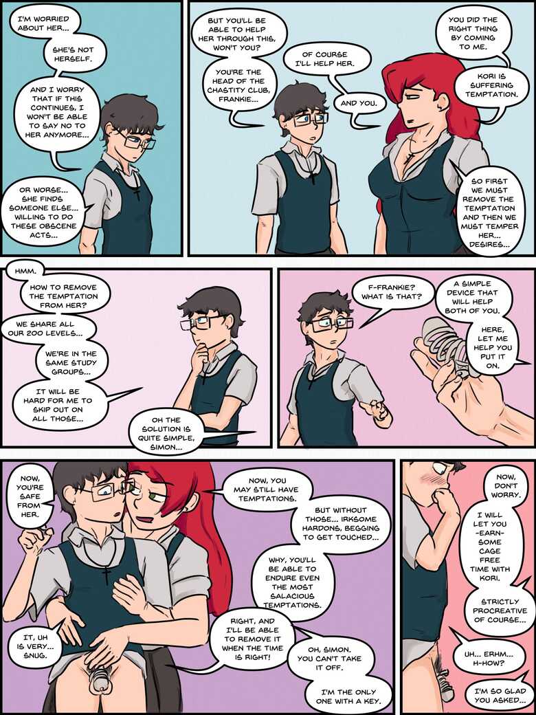 Love And Play - Chastity Club 015