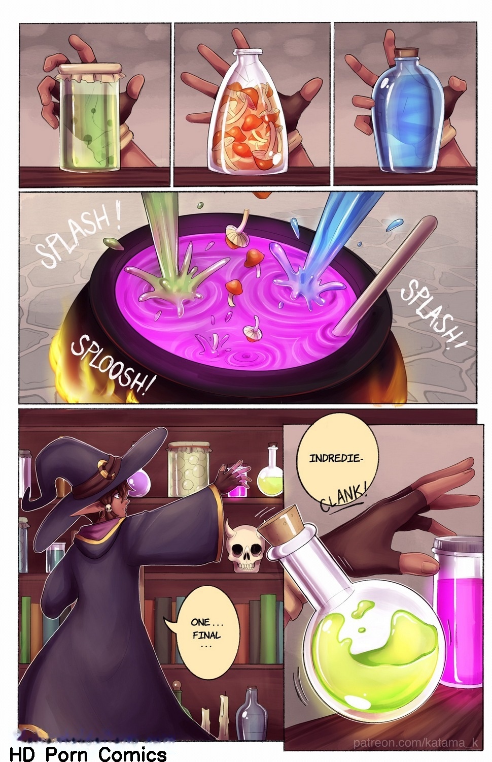 Love Potion 005