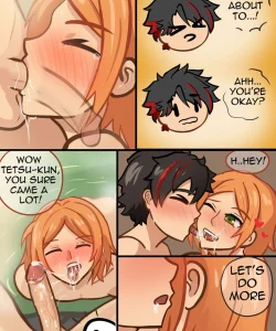Lovey Dovey Honeymoon 004