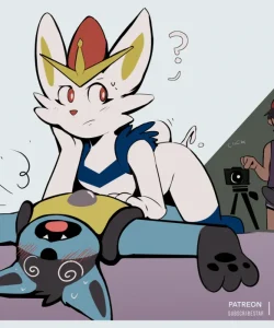Lucario And Cinderace 004