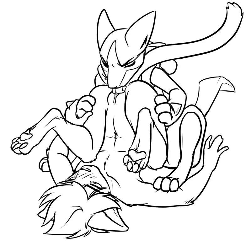 Lucario Learned A New Move 003