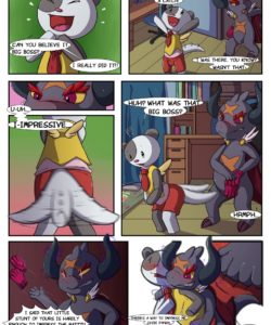 Lust Of The Demon Dragon King