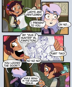Luz's Fanfic