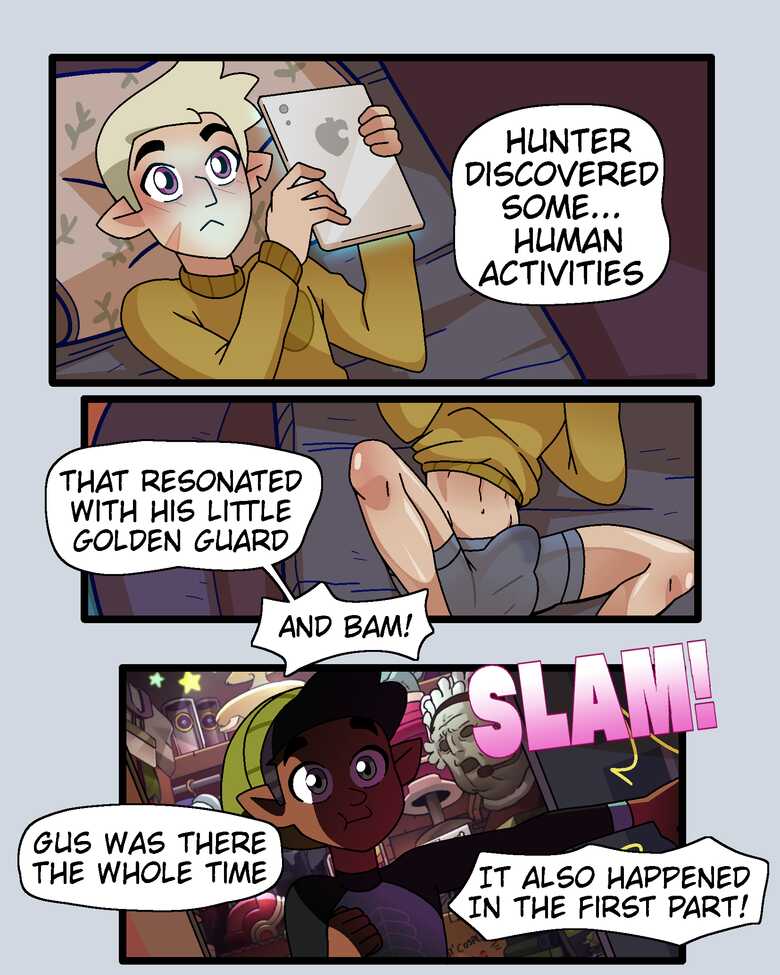Luz's Fanfic 002
