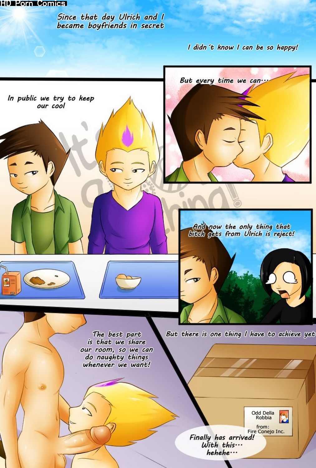 Lyoko Love 010