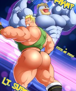 Machamp In Fists Of Fury With LT Surge 001
