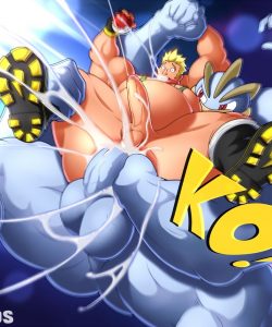 Machamp In Fists Of Fury With LT Surge 009
