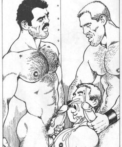 Macho Truckers 009