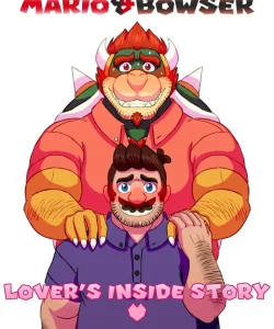 Mario & Bowser - Lover's Inside Story