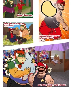 Mario & Bowser - Lover's Inside Story 003