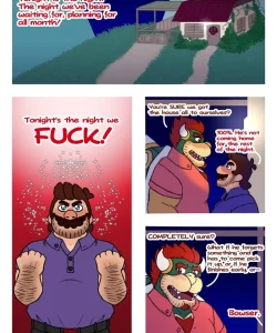 Mario & Bowser - Lover's Inside Story 004