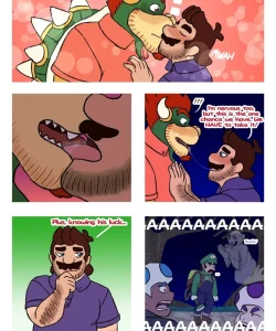 Mario & Bowser - Lover's Inside Story 005