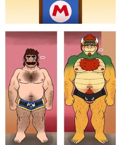 Mario & Bowser - Lover's Inside Story 006