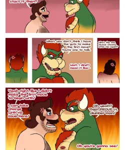 Mario & Bowser - Lover's Inside Story 007