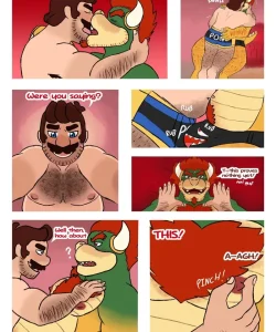 Mario & Bowser - Lover's Inside Story 008