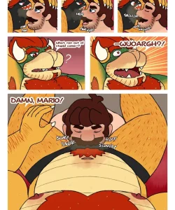 Mario & Bowser - Lover's Inside Story 010