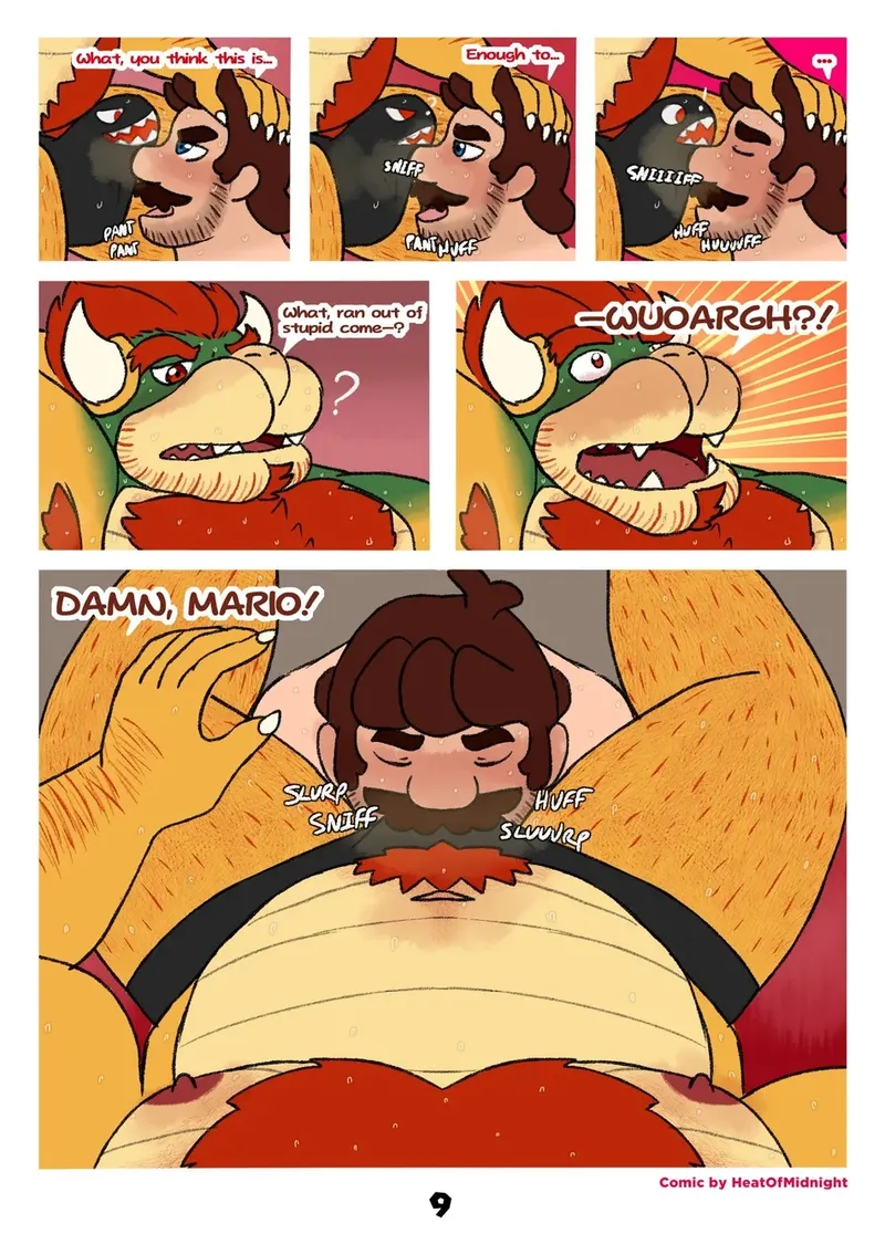 Mario & Bowser - Lover's Inside Story 010