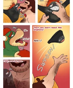 Mario & Bowser - Lover's Inside Story 011