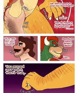 Mario & Bowser - Lover's Inside Story 013