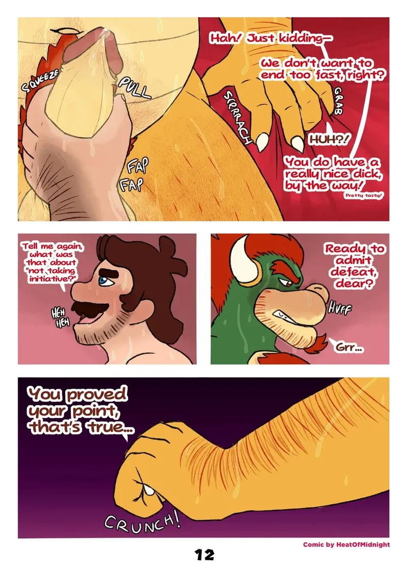 Mario & Bowser - Lover's Inside Story 013