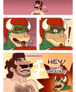 Mario & Bowser - Lover's Inside Story 017
