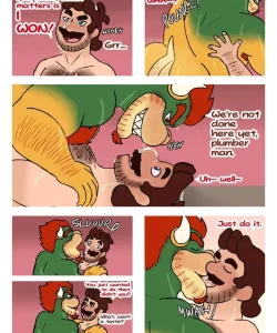 Mario & Bowser - Lover's Inside Story 018