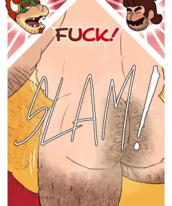 Mario & Bowser - Lover's Inside Story 022