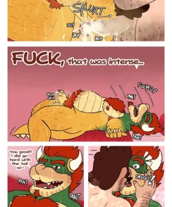 Mario & Bowser - Lover's Inside Story 026