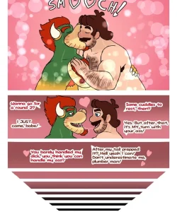 Mario & Bowser - Lover's Inside Story 027