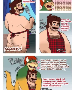 Mario & Bowser - Lover's Inside Story 029