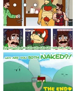 Mario & Bowser - Lover's Inside Story 031