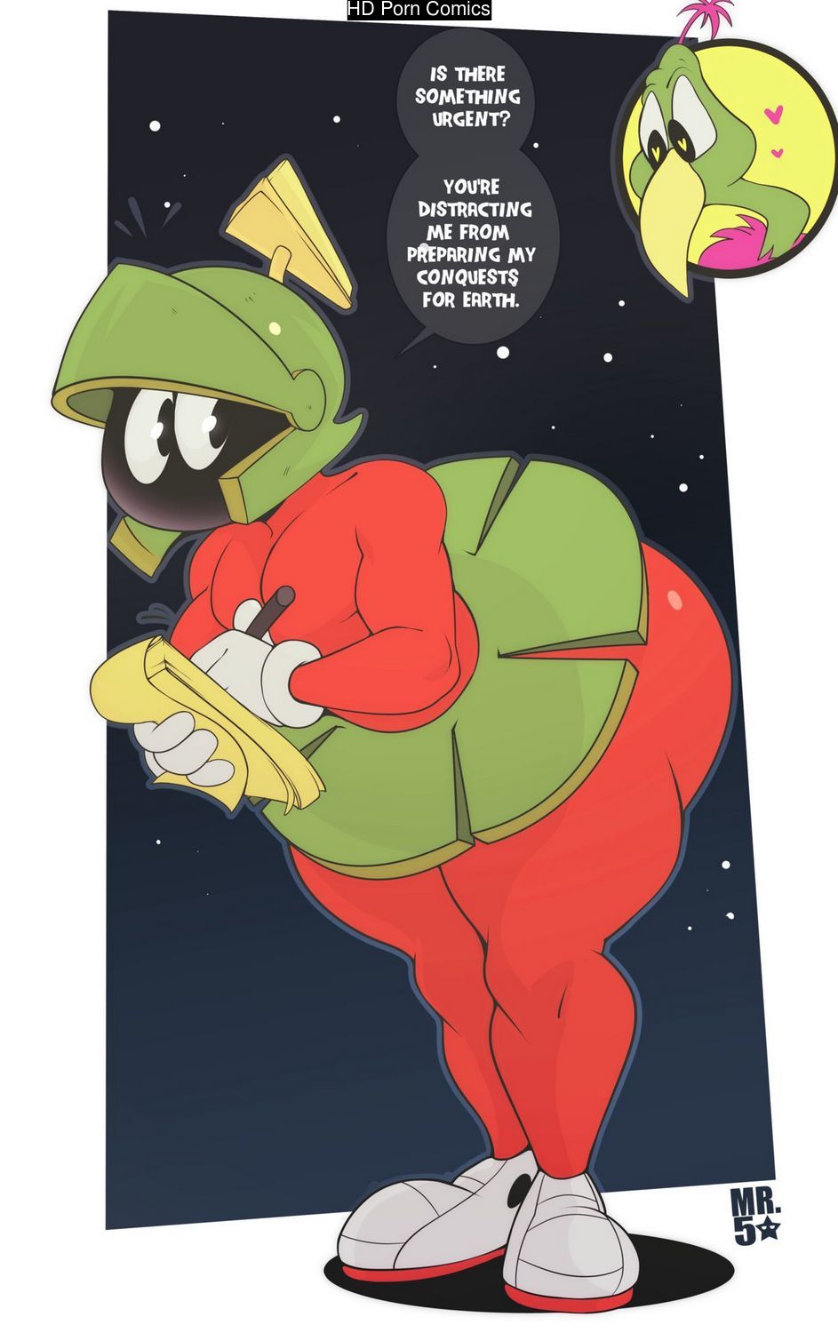 Marvin The Martian 002