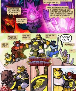 Master Beasts - The Scepter Of Bronreldrunth 003