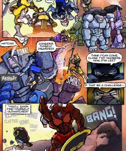 Master Beasts - The Scepter Of Bronreldrunth 004