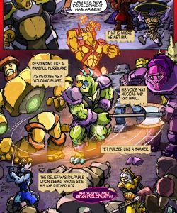 Master Beasts - The Scepter Of Bronreldrunth 006