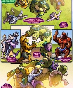 Master Beasts - The Scepter Of Bronreldrunth 010