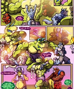 Master Beasts - The Scepter Of Bronreldrunth 011