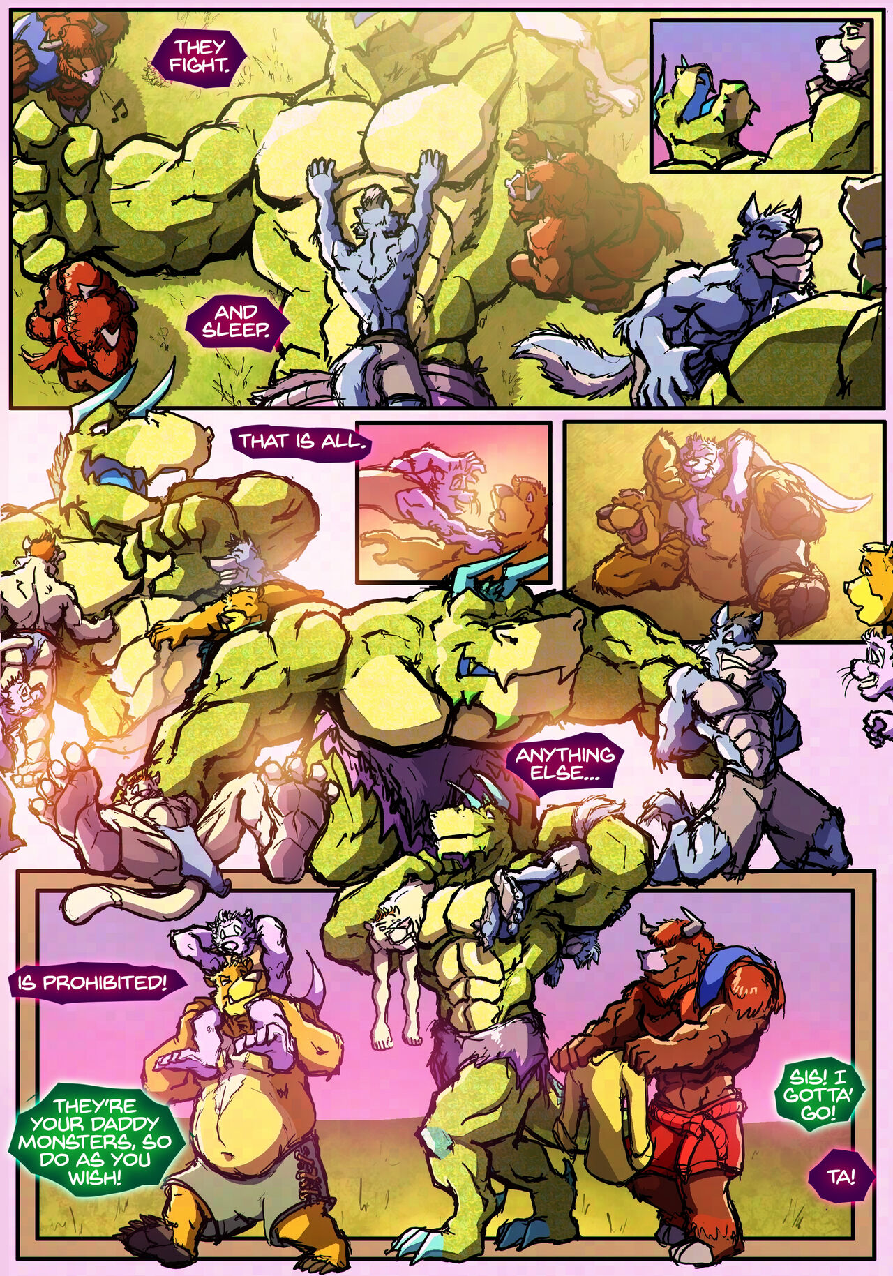 Master Beasts - The Scepter Of Bronreldrunth 011
