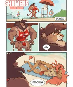 Meatier Showers - Swole Mates